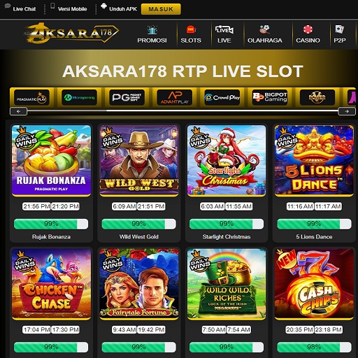 AKSARA178 RTP: Info Game Online Paling Laris Terbaru 2025